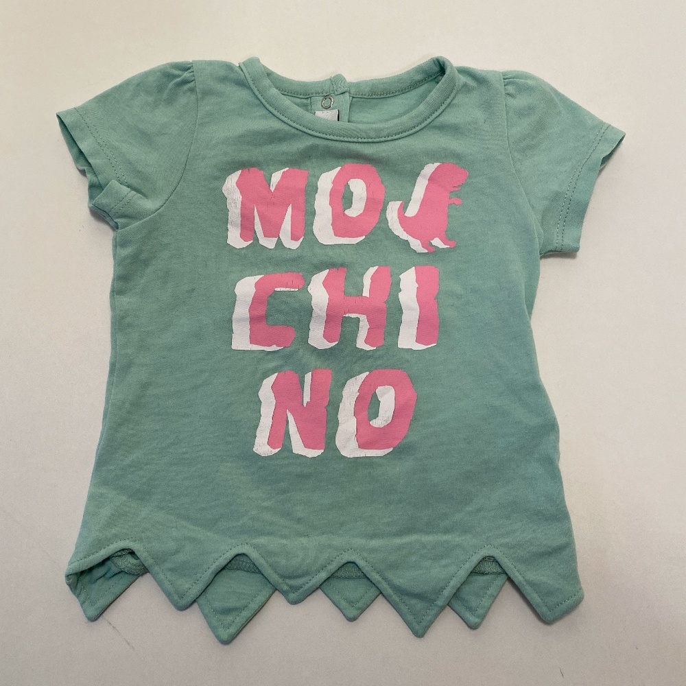 Moschino T-shirt size 3 months
